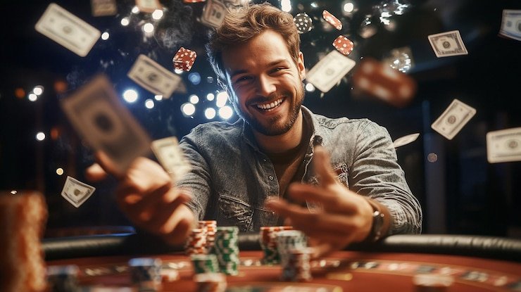Meja Blackjack MSC dengan dealer langsung